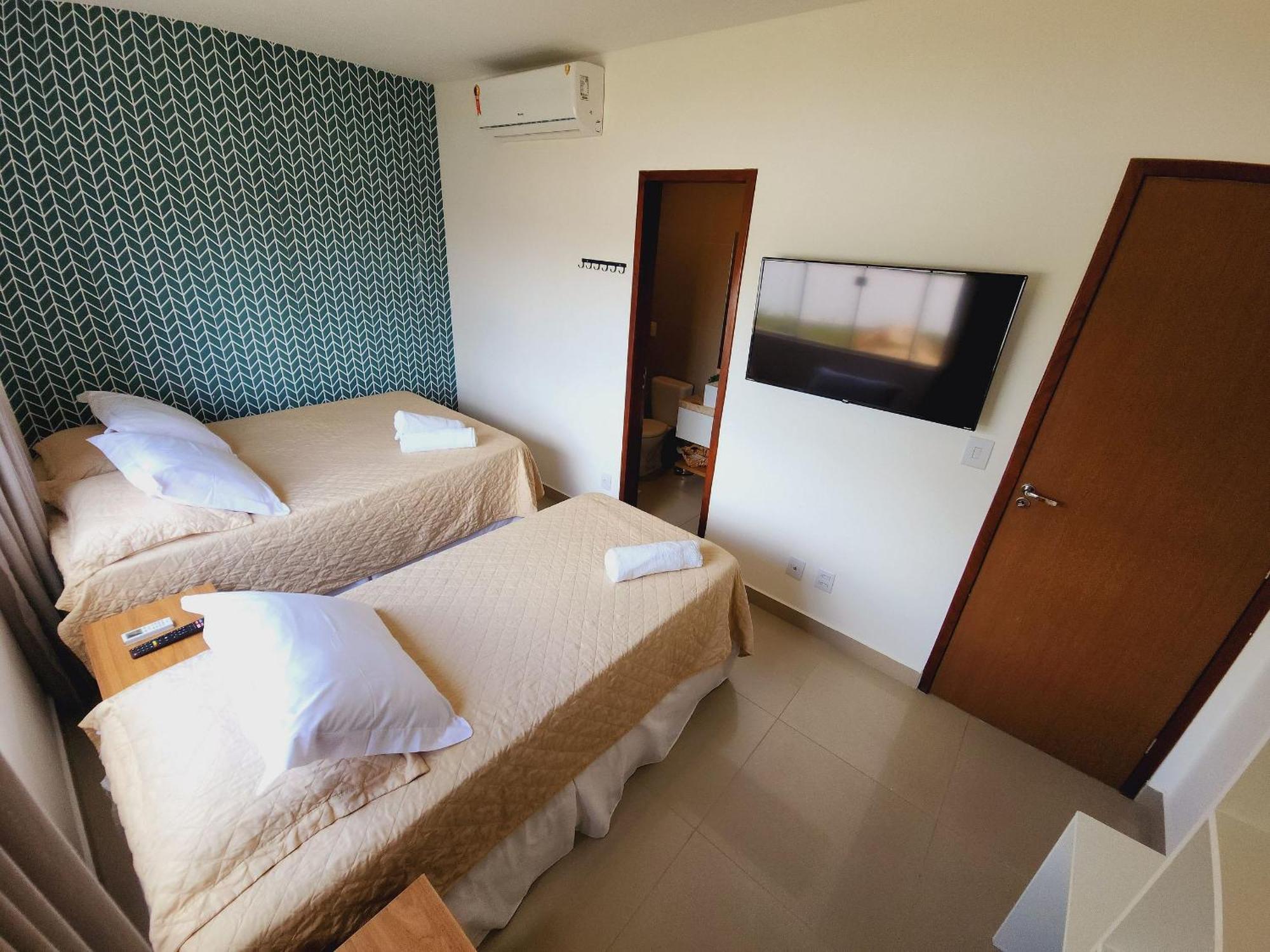 Jpn18 - Duplex Em Condominio Fechado Prox. A Praia Natal Bagian luar foto