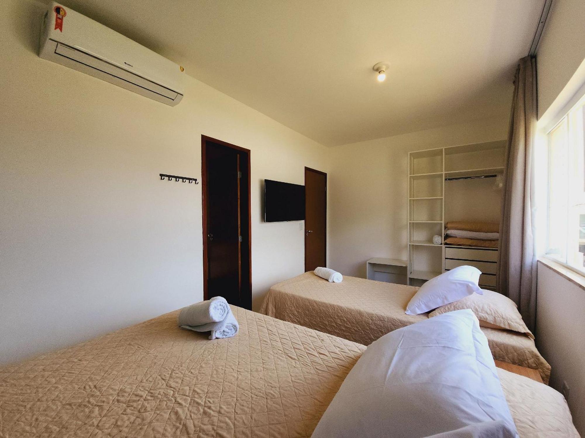 Jpn18 - Duplex Em Condominio Fechado Prox. A Praia Natal Bagian luar foto