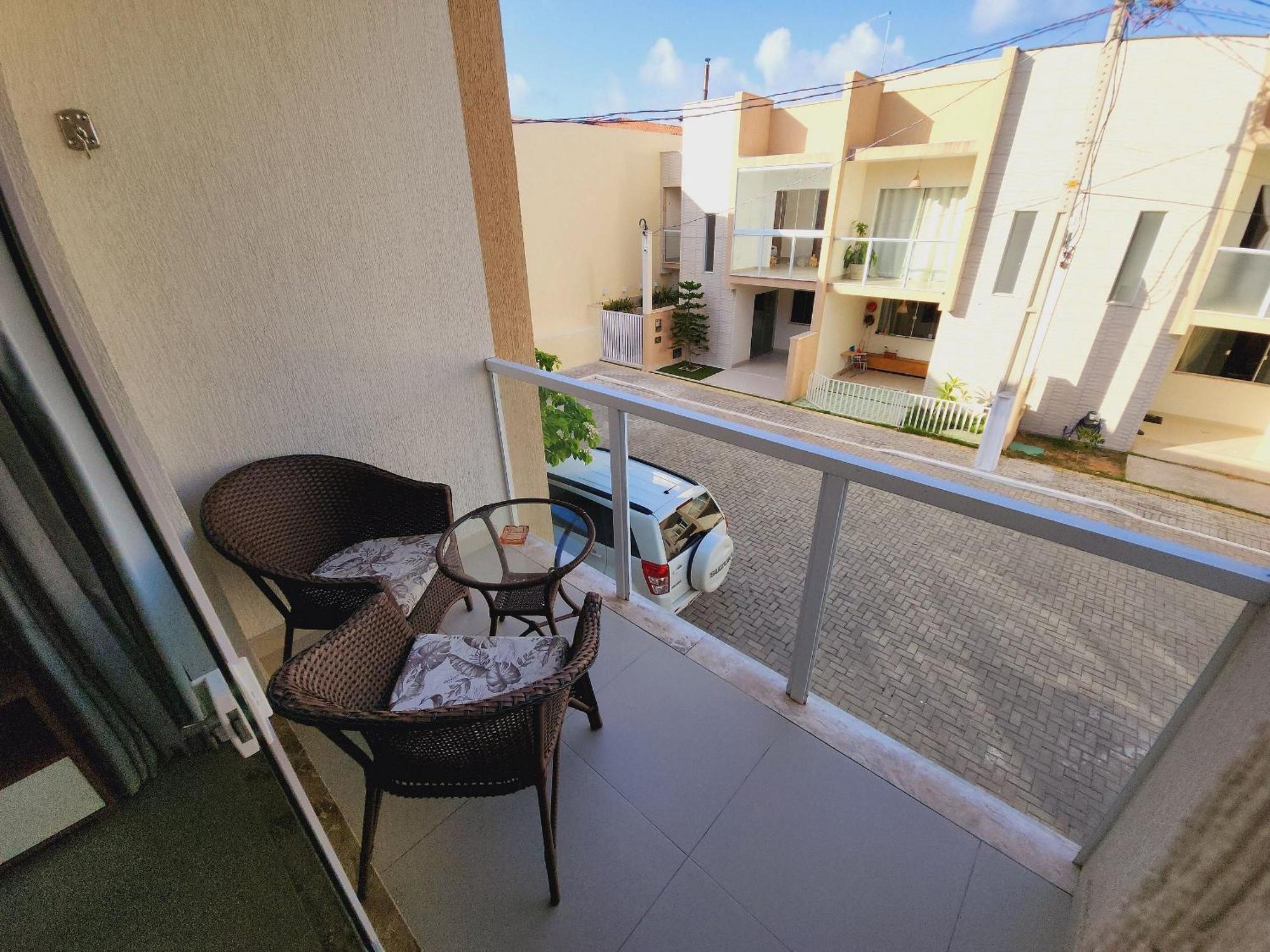 Jpn18 - Duplex Em Condominio Fechado Prox. A Praia Natal Bagian luar foto